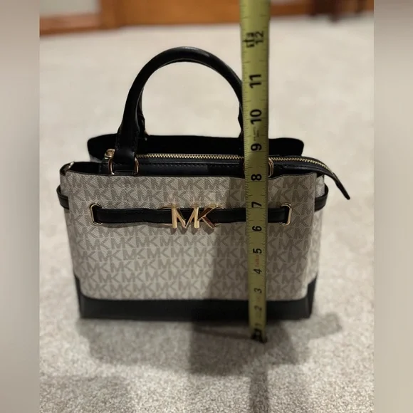 Michael Kors Small Reed Satchel - Picture 10 of 10